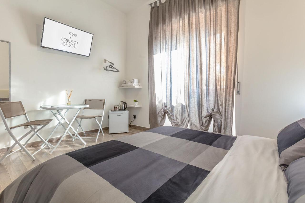 Scirocco Rooms Civitavecchia Eksteriør bilde