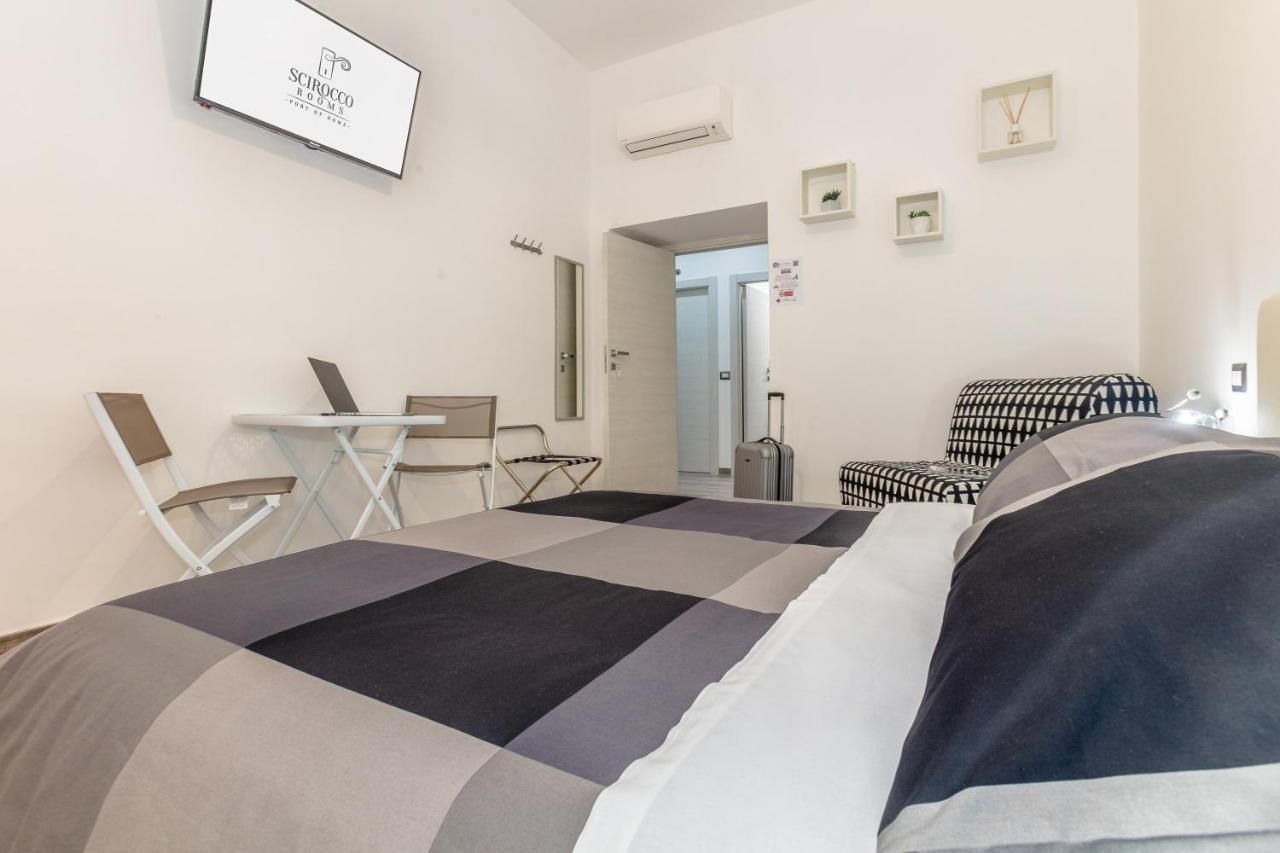Scirocco Rooms Civitavecchia Eksteriør bilde